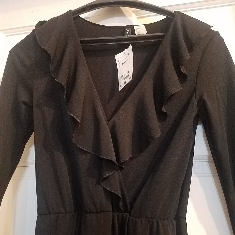 BLACK DRESS - Picture 4 of 6